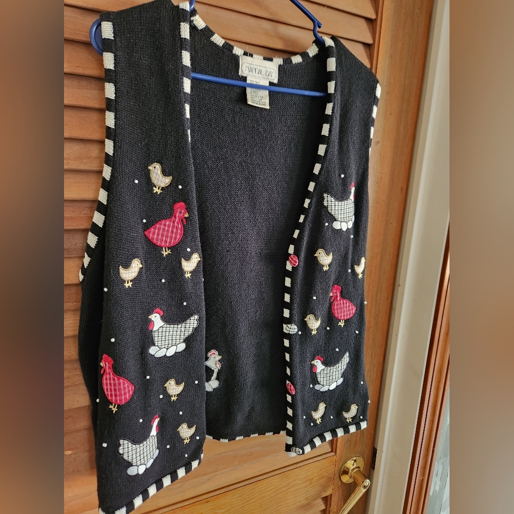 Mandal Bay Chicken themed Vest